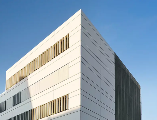 HTWK – Fassadensystem mit Aluminium