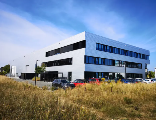 Forschungsinstitut – Fassadensystem mit Aluminium