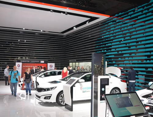 Messestände – Fassadensystem mit ESG-H