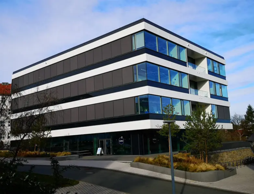 HKI – Fassadensystem mit Aluminium